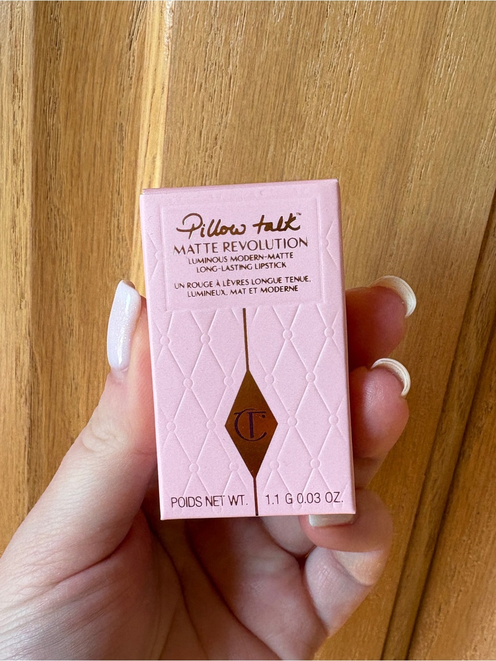 NET🤍Charlotte Tilbury Pillow Talk Matte Revolution Lipstick 🤍